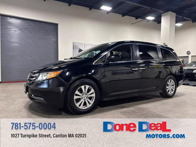 2016 honda odyssey ex-l