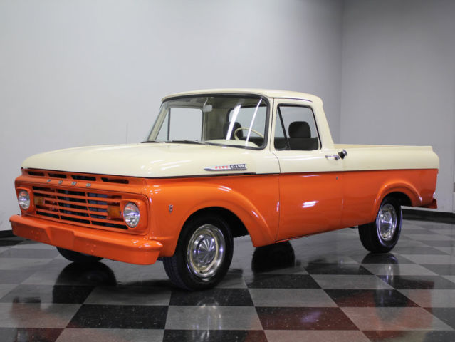 unibody, 360 v8, 3 speed, professional restoration, very nice paint, classic!!