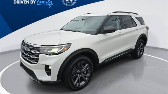 2025 Ford Explorer