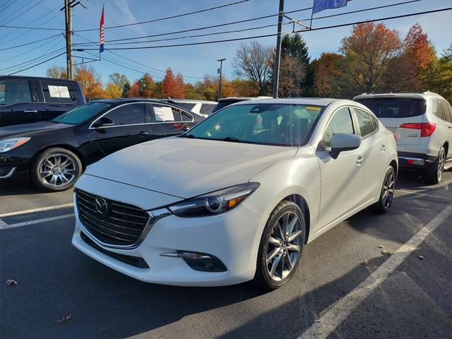 2018 mazda mazda3 grand touring
