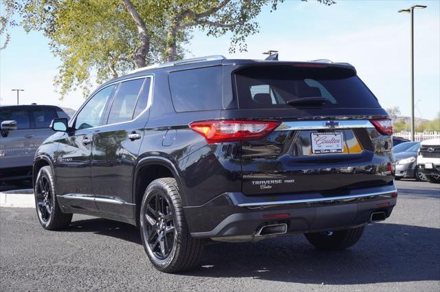 2018 chevrolet traverse premier