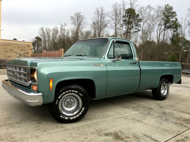 north carolina truck: garage kept : beautiful : cheyenne, scottsdale, k5, c10