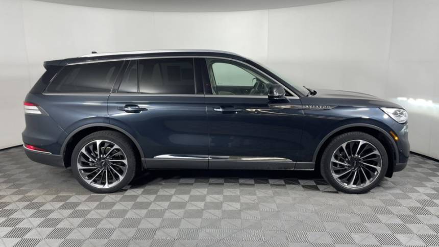 2021 lincoln aviator reserve