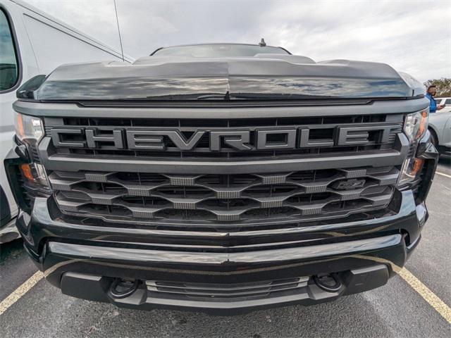 2024 chevrolet silverado 1500 custom trail boss