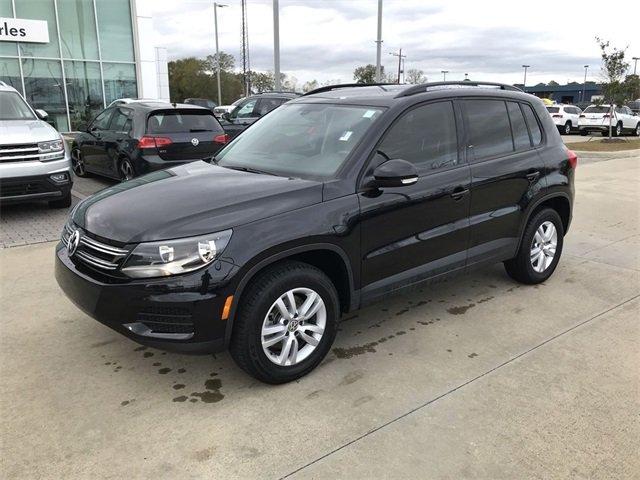 certified 2017 volkswagen tiguan fwd lake charles, la 70607 for sale in lake charles, louisiana