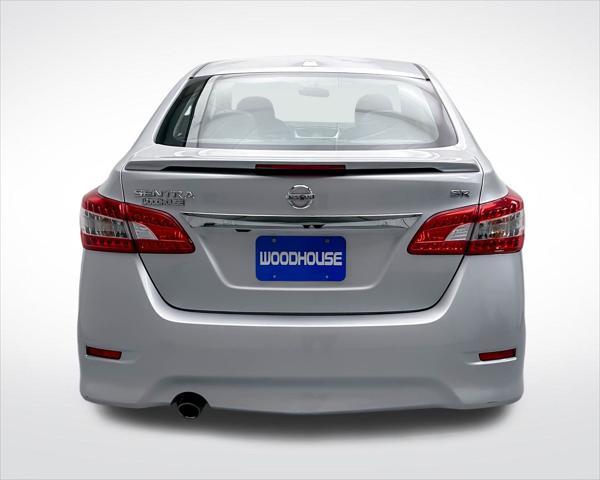 2015 nissan sentra sr