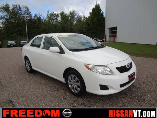 2009 toyota corolla le for sale in south burlington, vermont