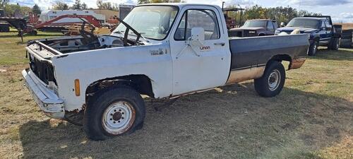 1970s c20 2wd 3/4 ton