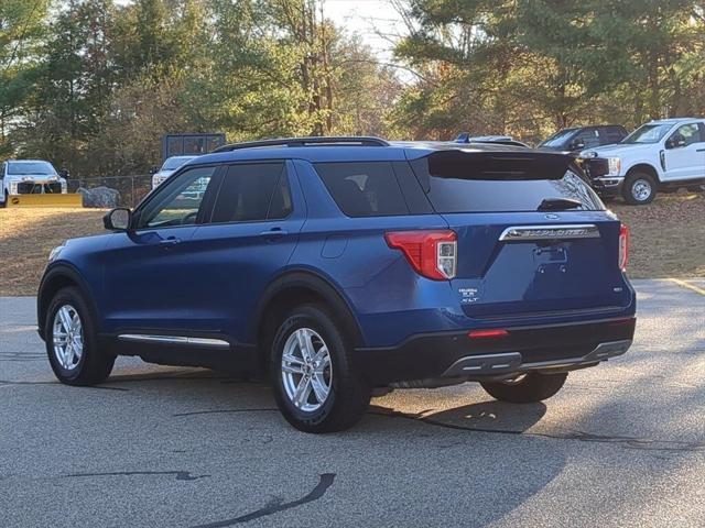 2020 ford explorer xlt