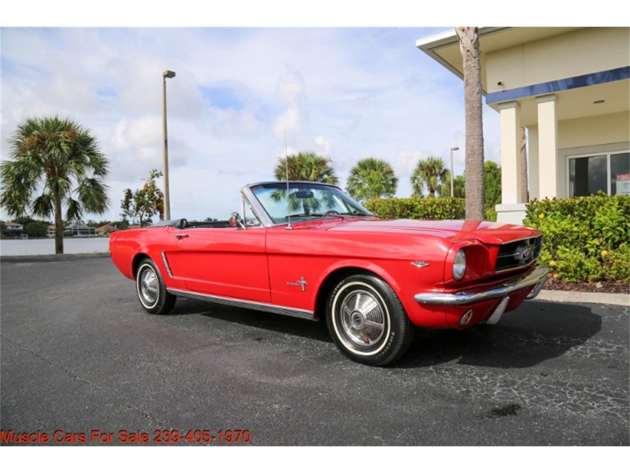 1965 ford mustang