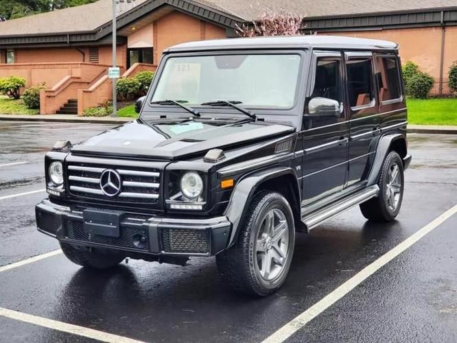 2017 mercedes-benz g-class g 550 sport utility 4d in lynnwood, washington