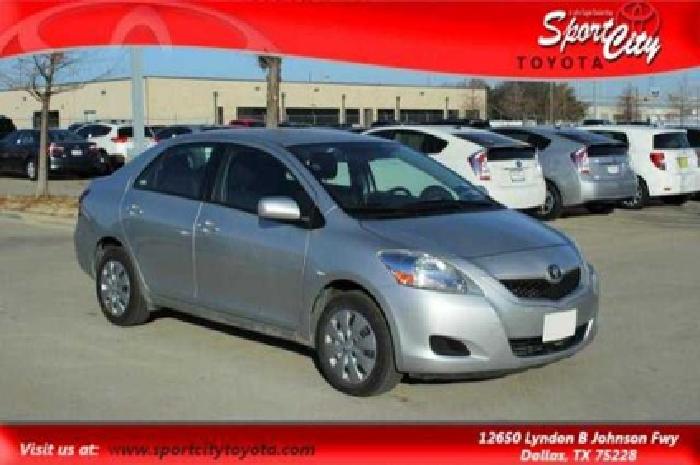 2012 toyota yaris 4dr sdn auto (gs in dallas, tx