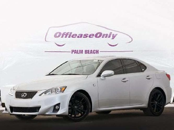 2012 lexus is 250 in lake worth, fl