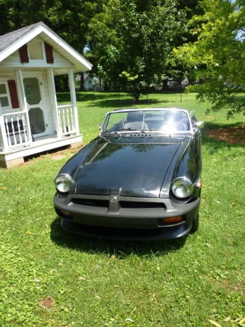 1980 mgb limited edition "original paint" survivor