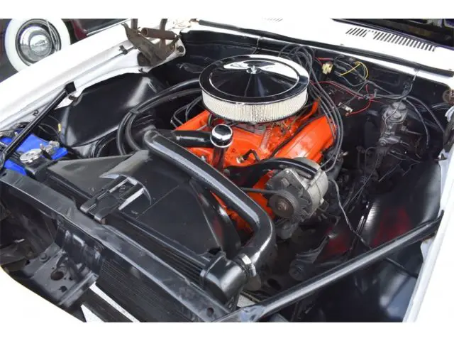 1967 chevrolet camaro convertible, automatic white over red, clean car!