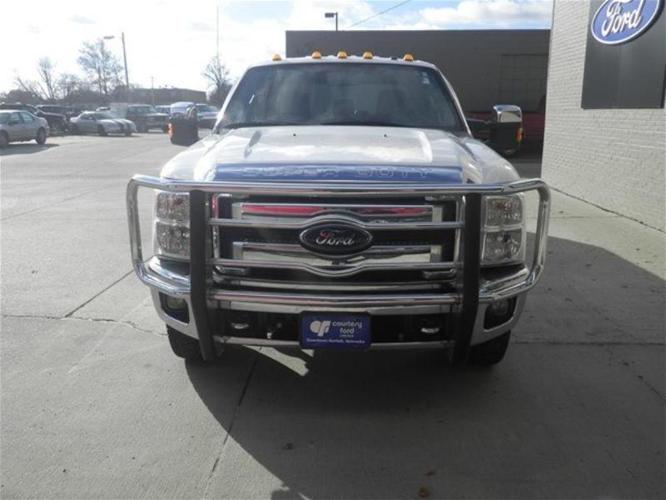 2014 ford f-350 super duty xlt 4x4 xlt 4dr crew cab 8 ft. lb drw pickup for sale in hadar, nebraska