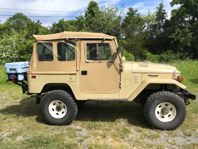 fj40 - pro built aluminum body looks and runs great!