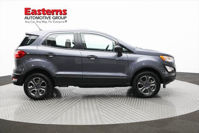 2019 ford ecosport s
