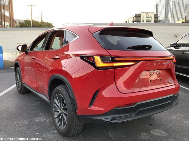 2023 lexus nx 250 base