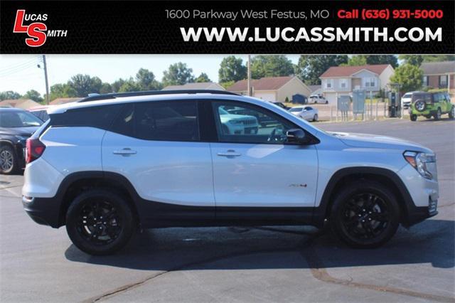 2022 gmc terrain awd at4