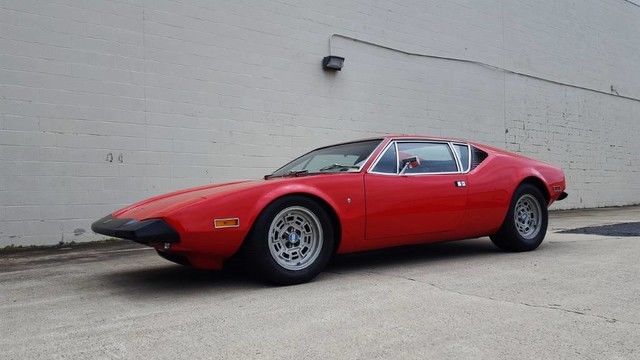 1973 detomaso pantera*fully restored*excellent condition*must see!!!