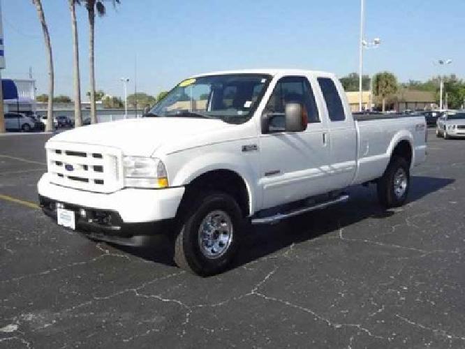2003 ford super duty f-250 sd xlt 4x4 in pinellas park, fl