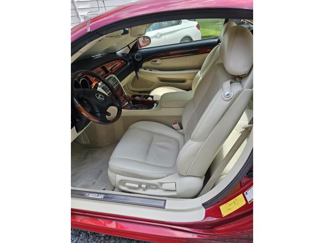 2008 lexus sc 430 base