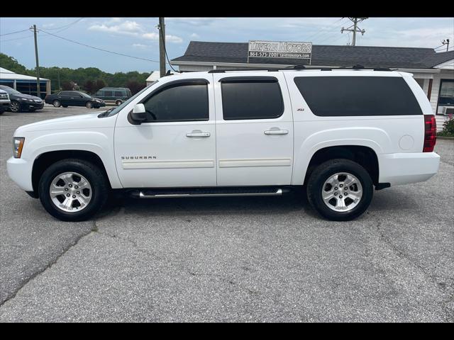 2014 chevrolet suburban 1500 lt
