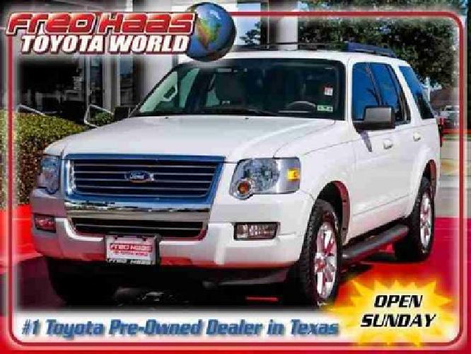 2010 ford explorer xlt in spring, tx