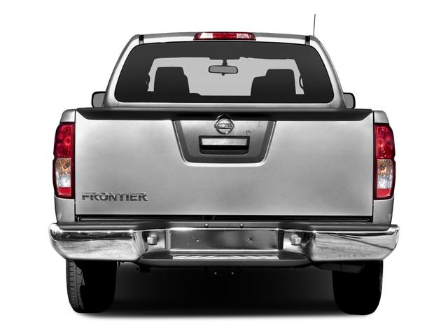 2017 nissan frontier s