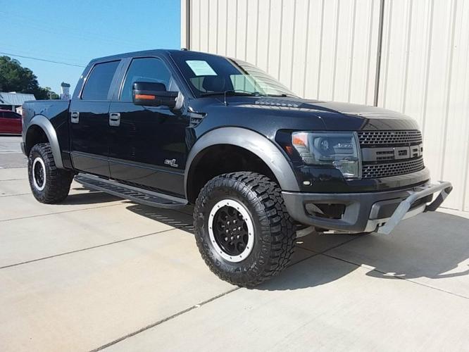 used 2013 ford f150 4x4 crew cab svt raptor jackson, tn 38305 for sale in jackson, tennessee