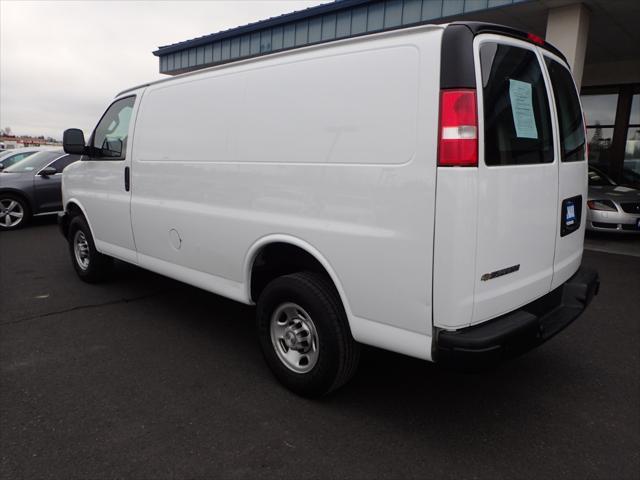 2022 chevrolet express 2500 2500 cargo