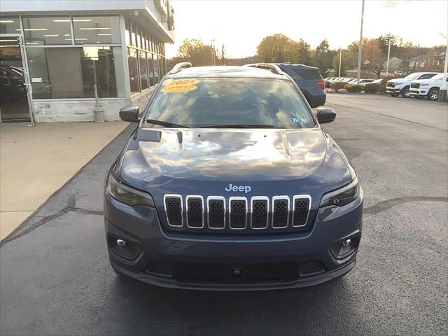 2021 jeep cherokee latitude lux 4x4