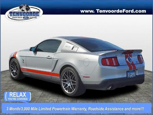 2012 ford shelby gt500 in co bluffs, iowa