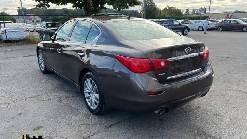 2015 infiniti q50 premium