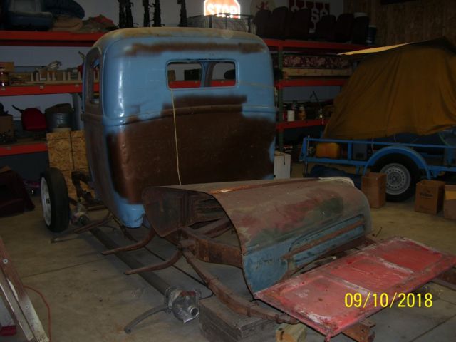 1942-1947 ford pickup for rat rod, street rod, restore, or parts