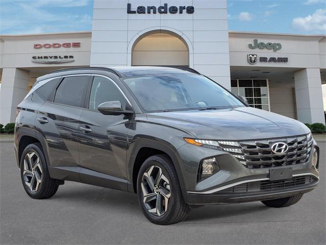 2022 hyundai tucson hybrid sel convenience