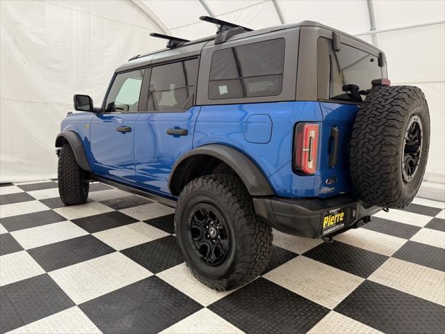 2021 ford bronco badlands