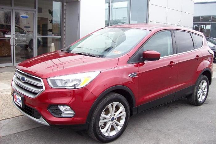 2017 ford escape se awd se 4dr suv for sale in moorefield, west virginia