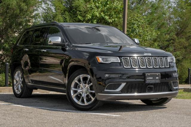2020 jeep grand cherokee summit