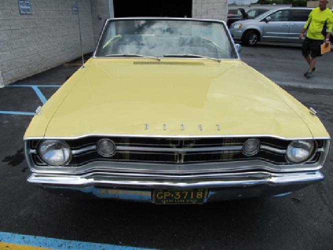 1968 dodge dart gt 2 door convertible in denver, co