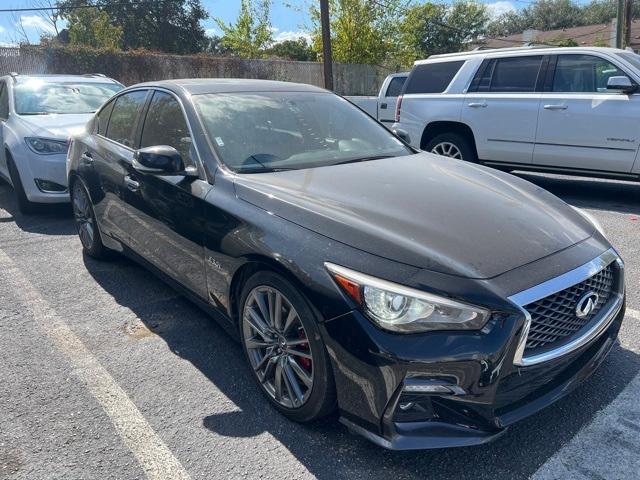 2018 infiniti q50 3.0t red sport 400