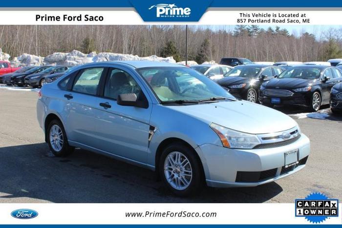 2008 ford focus se se 4dr sedan for sale in saco, maine