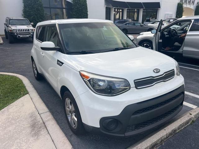 2018 kia soul base