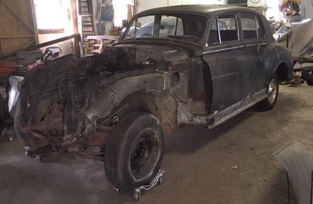 1957 bentley s1 series base 4.9l