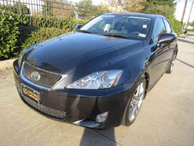 2008 lexus is 350 in houston, tx