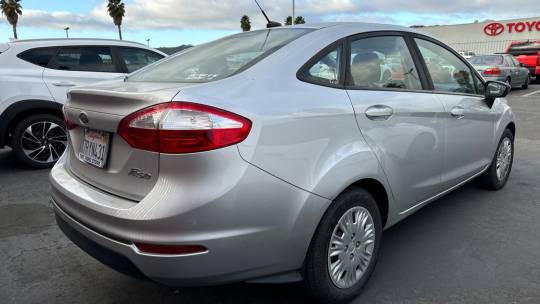 2016 Ford Fiesta