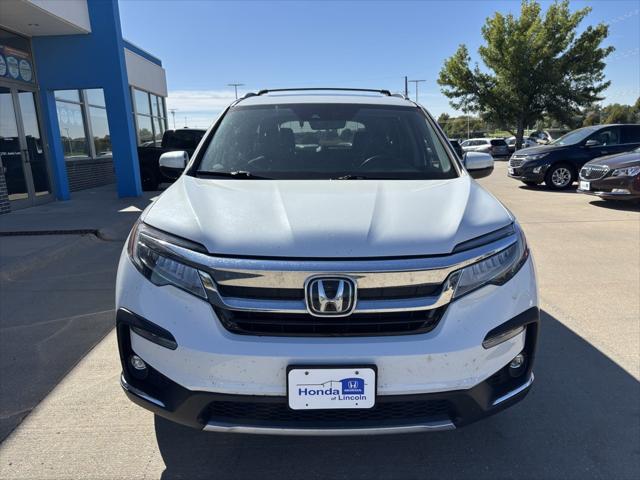 2020 honda pilot touring 8-passenger