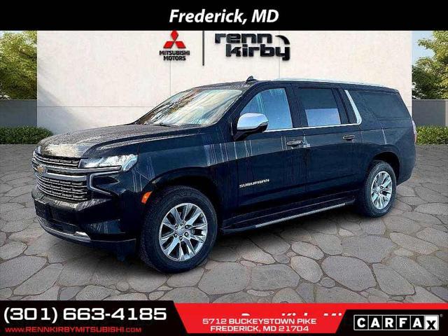 2021 chevrolet suburban premier