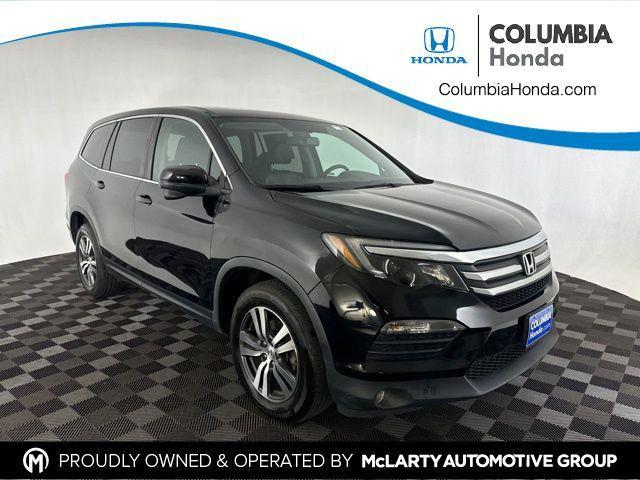 2018 honda pilot ex-l